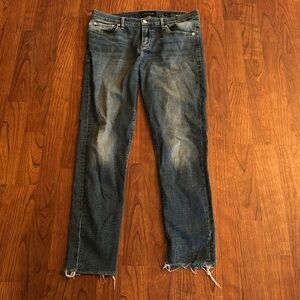 Lucky jeans size 8/29. Brooke Crop
